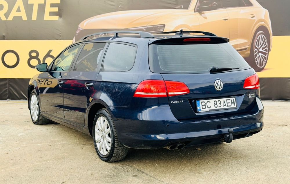 VW Passat B7,2013, 2.0 TDI, automat, E5, RATE CU BULETINUL,  AVANS 0