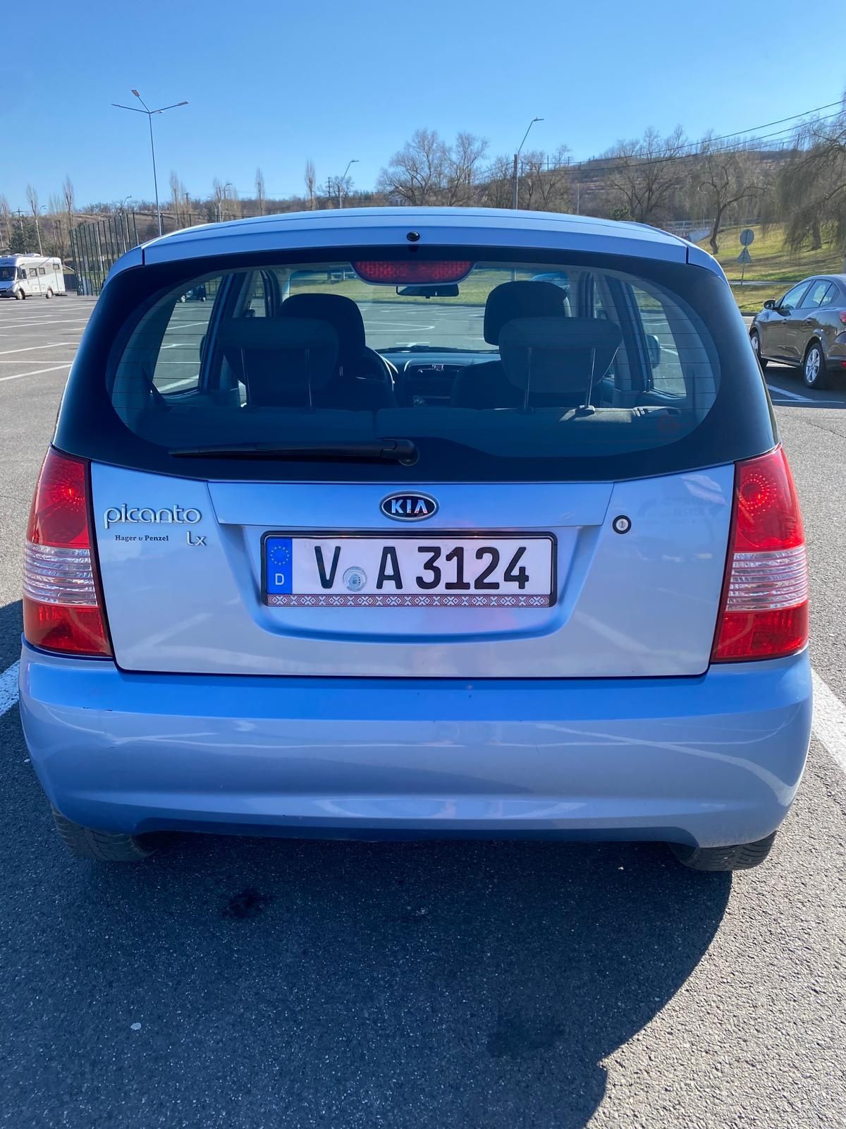 Vând Kia Picanto