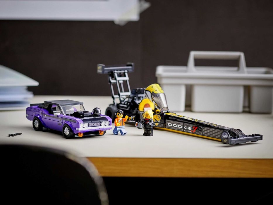 LEGO Speed Champions Mopar Dodge Draster & Challanger - NOU sigilat