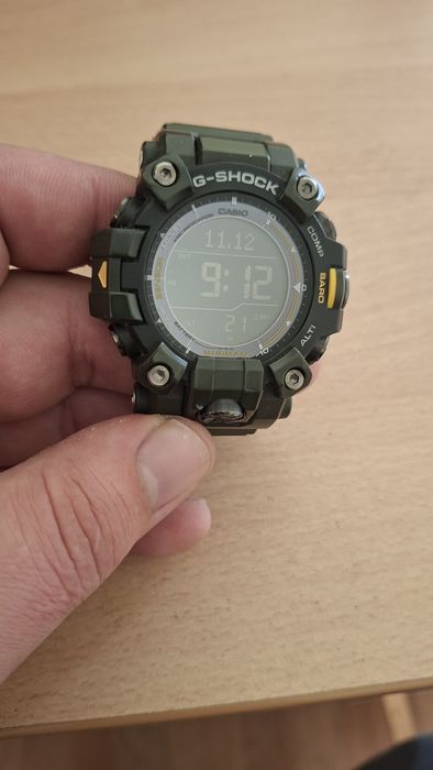 Casio G- shock Mudman GW 9500 3E