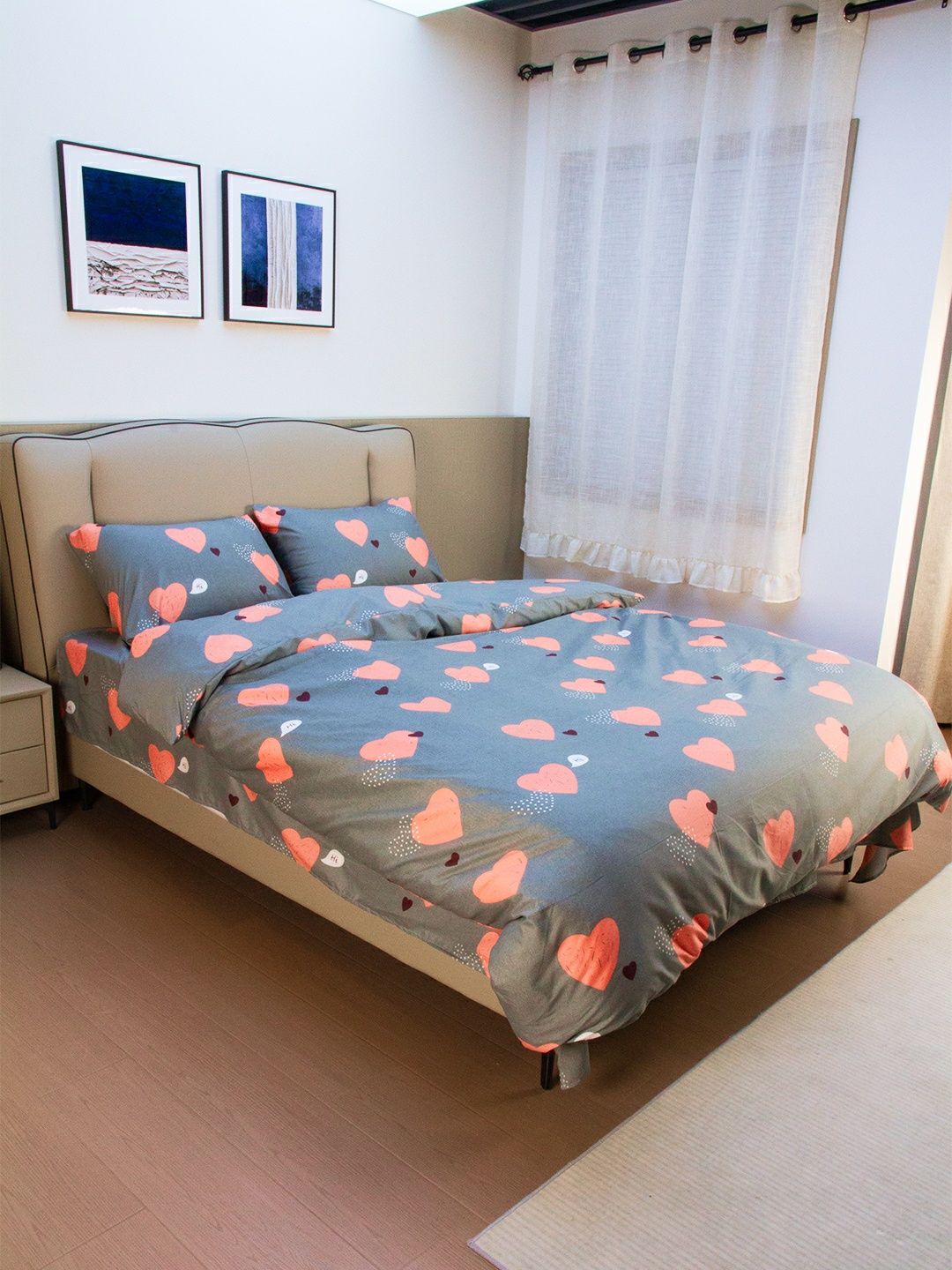 BAZAURA HOMES Yozgi Pastellar to'plami, Ikki kishilik, Turkiya sifati.
