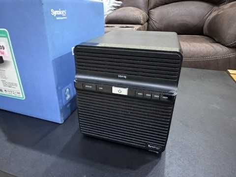 Сетевое хранилище Synology DS418j (NAS)