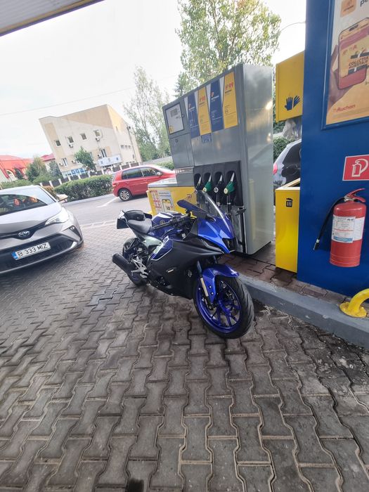 Vand Yamaha Yzf 125 2024