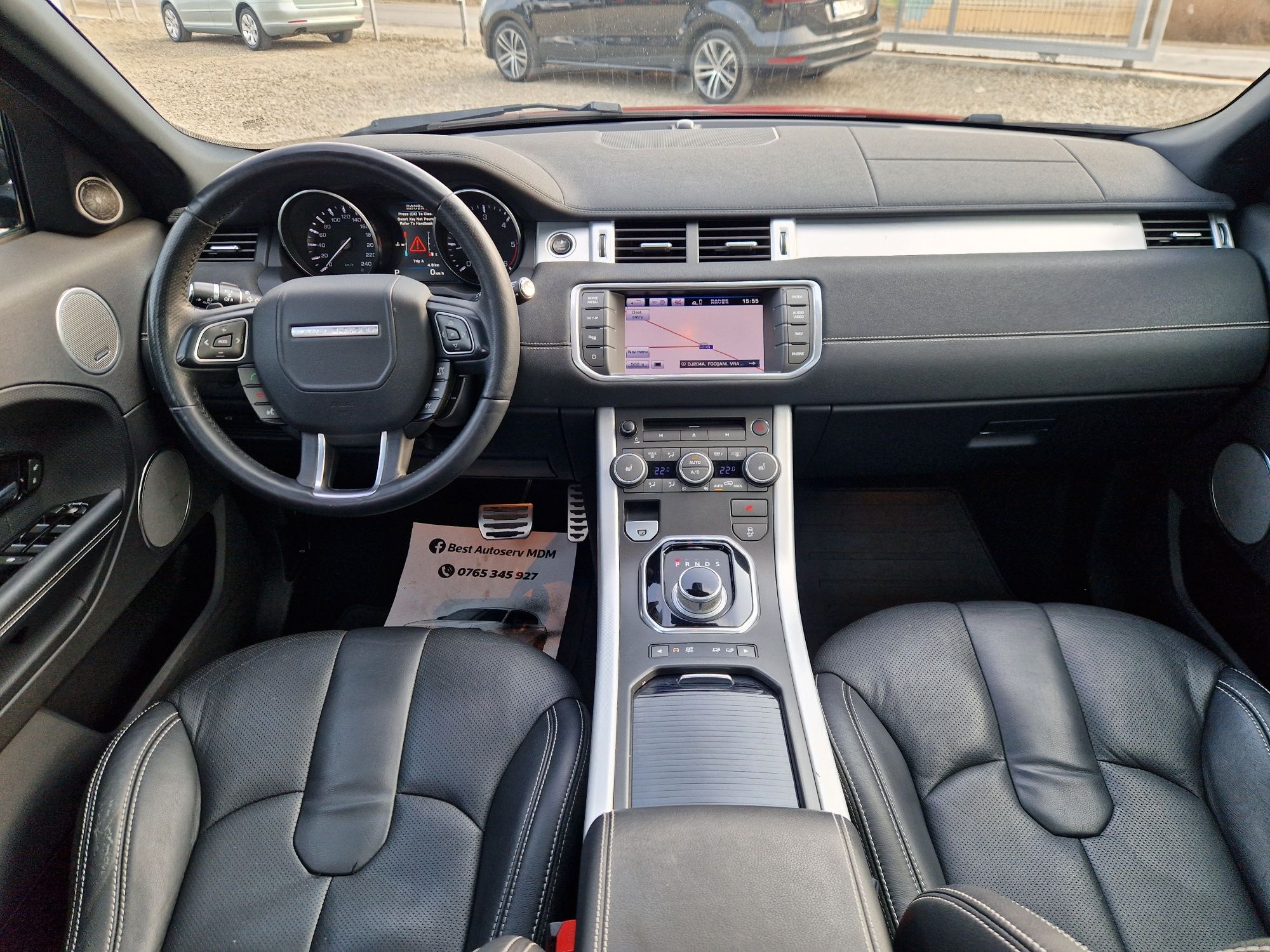 Range Rover Evoque Prestige / 4x4 / Automata / RATE