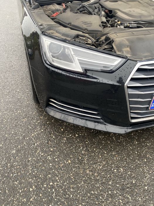 Faruri xenon LED Audi A4 B8 8W