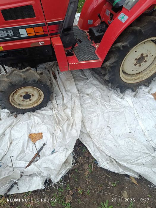 Продавам трактор Mitsubishi мт16