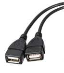 Кабел USB2.0 удължител - женско/женско 1.5м или 3м Качествен Quality C