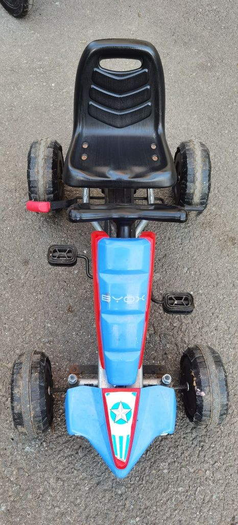 Kart cu pedale Byox