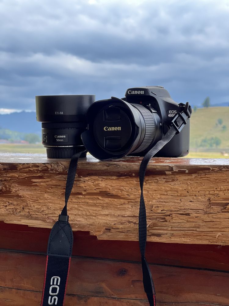 Canon 4000d petru incepatori si avasati