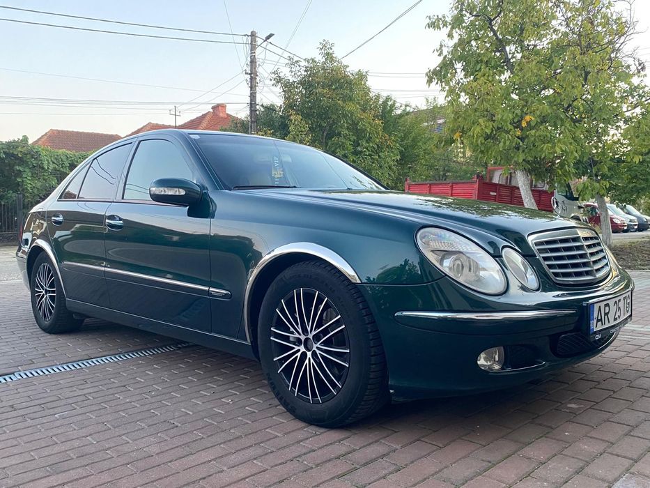 Mercedes E class200 CDI Manual