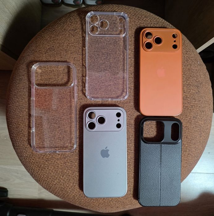 Iphone 17 pro max Кейс