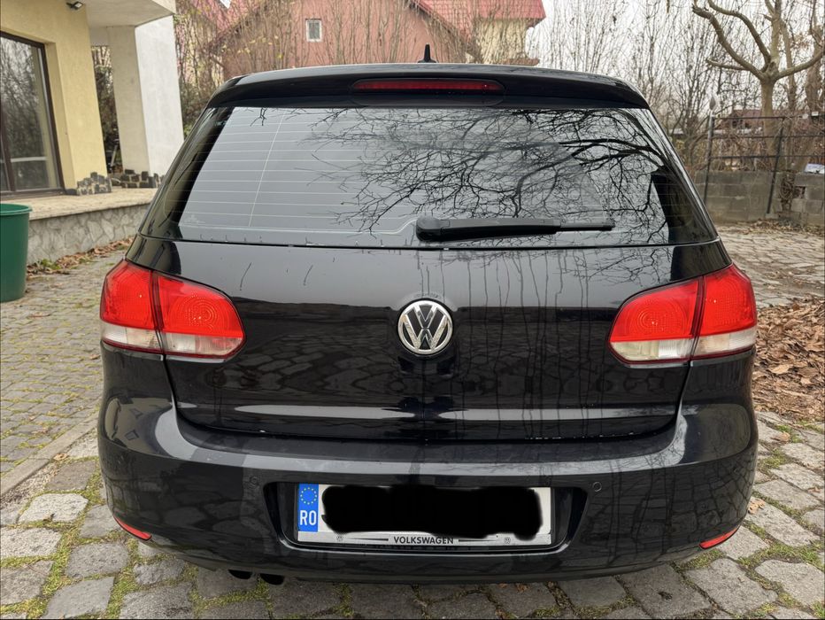 VW Golf 6 1.4 TSI automat – întreținut, distribuție schimbata itp 2026