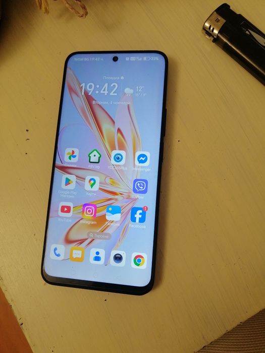 Honor 90 lite 8/256gb черен