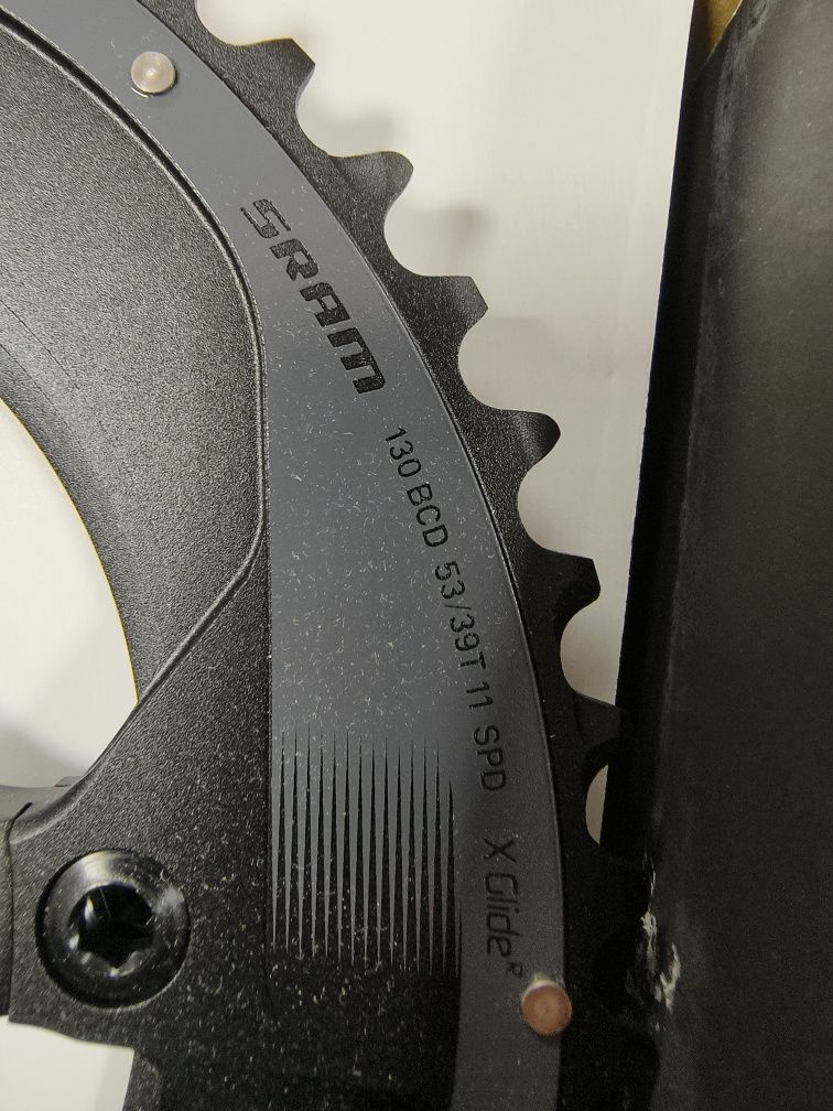 Шосейни курбели SRAM Force 22 53/39 GXP 175mm