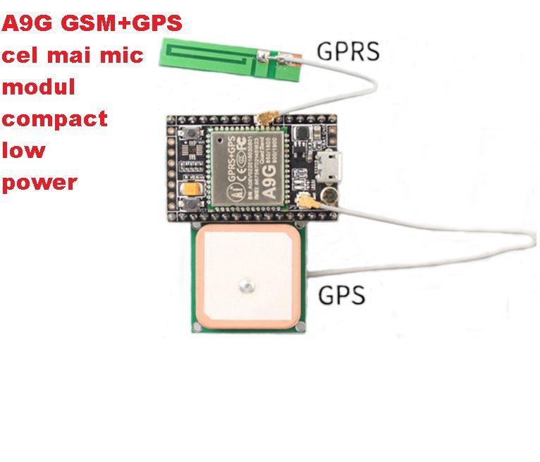 Module GPS si GSM si alte componente