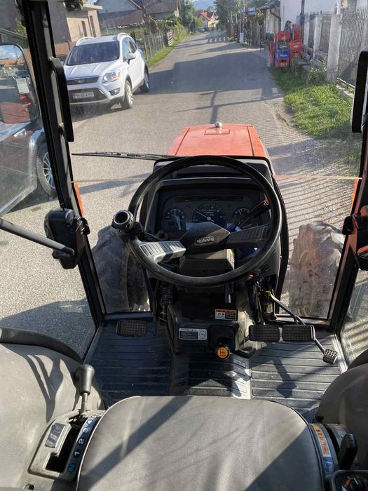 Tractor Kubota Gl281+utilaje