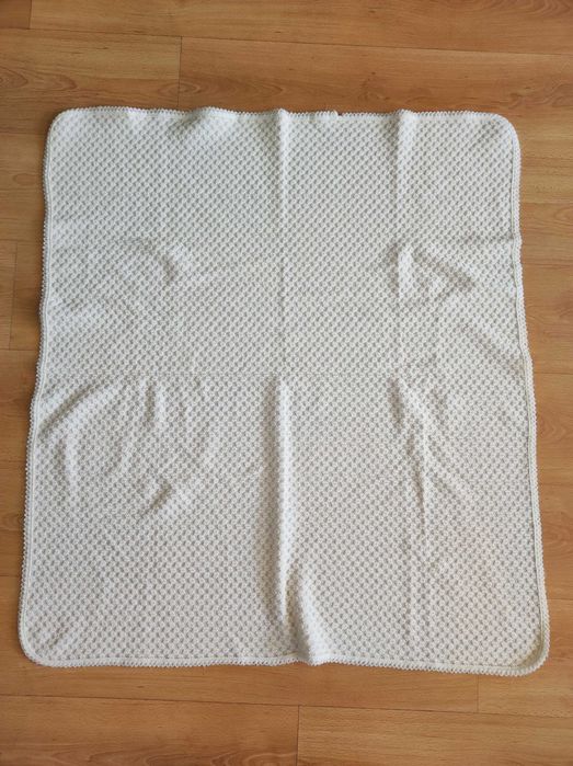 Бебешка пелена-одеялце, рр 90/100 см.