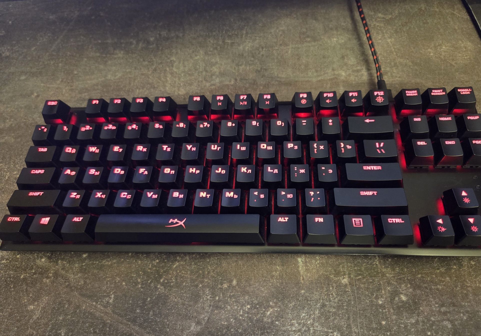 Клавиатура HyperX Allow Pro