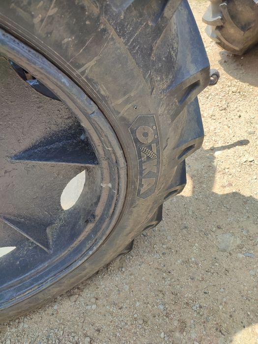 Vând roți u650, ifron, anvelope Ozka 10 ply că noi