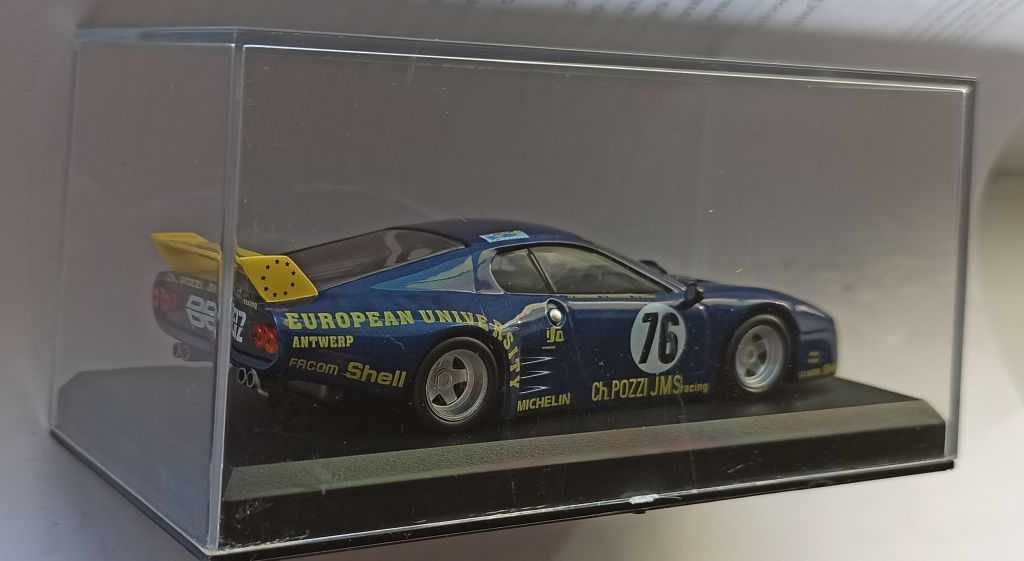 Macheta Ferrari BB512 24h Le Mans 1981 - IXO/Altaya 1/43