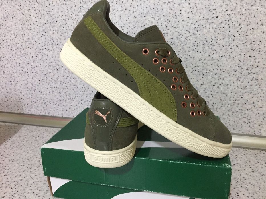 ОРИГИНАЛНИ ***Puma Suede XL Lace VR *** Лимитирана Серия