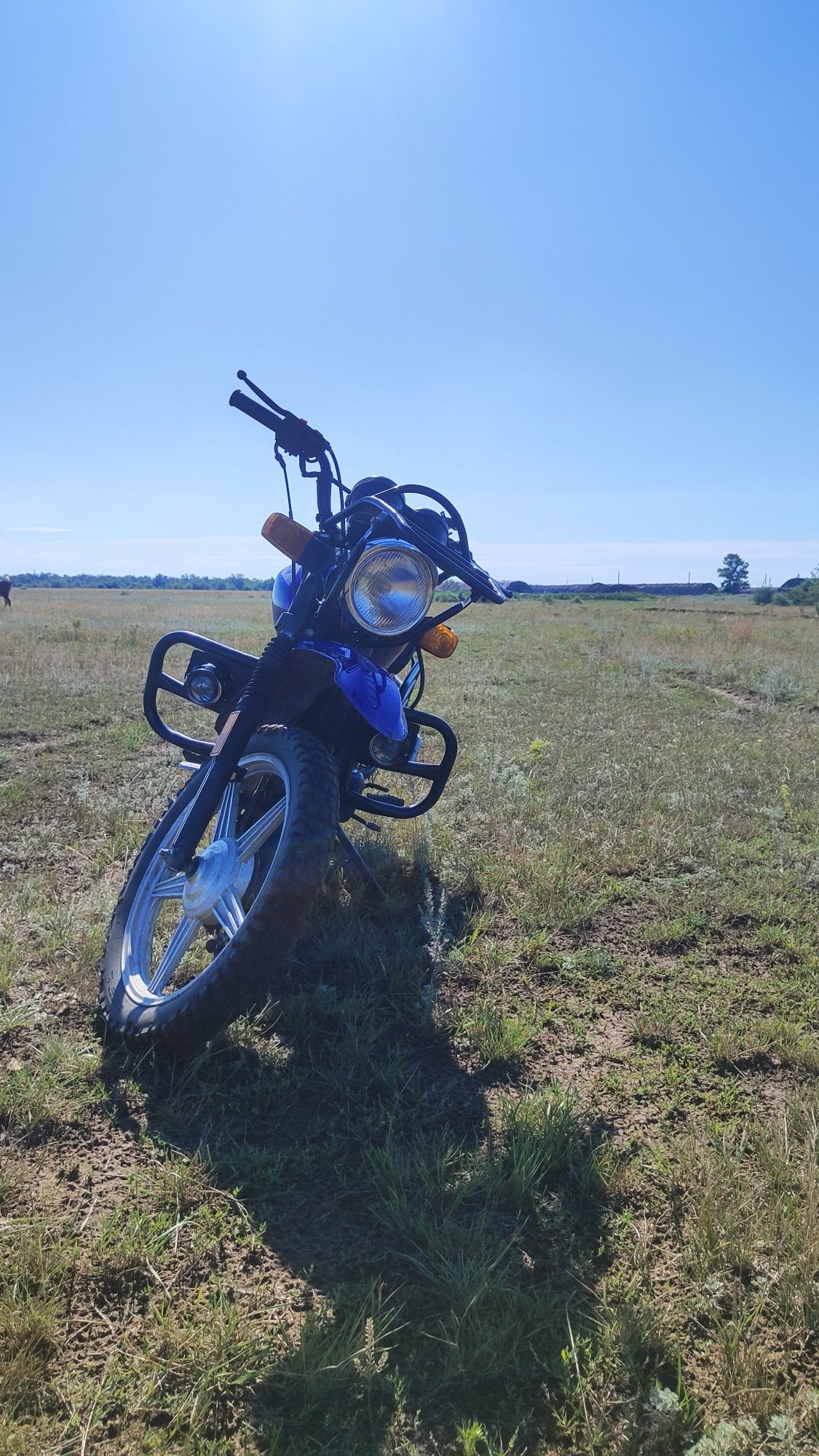 Продам мотоцикл kullager 200c