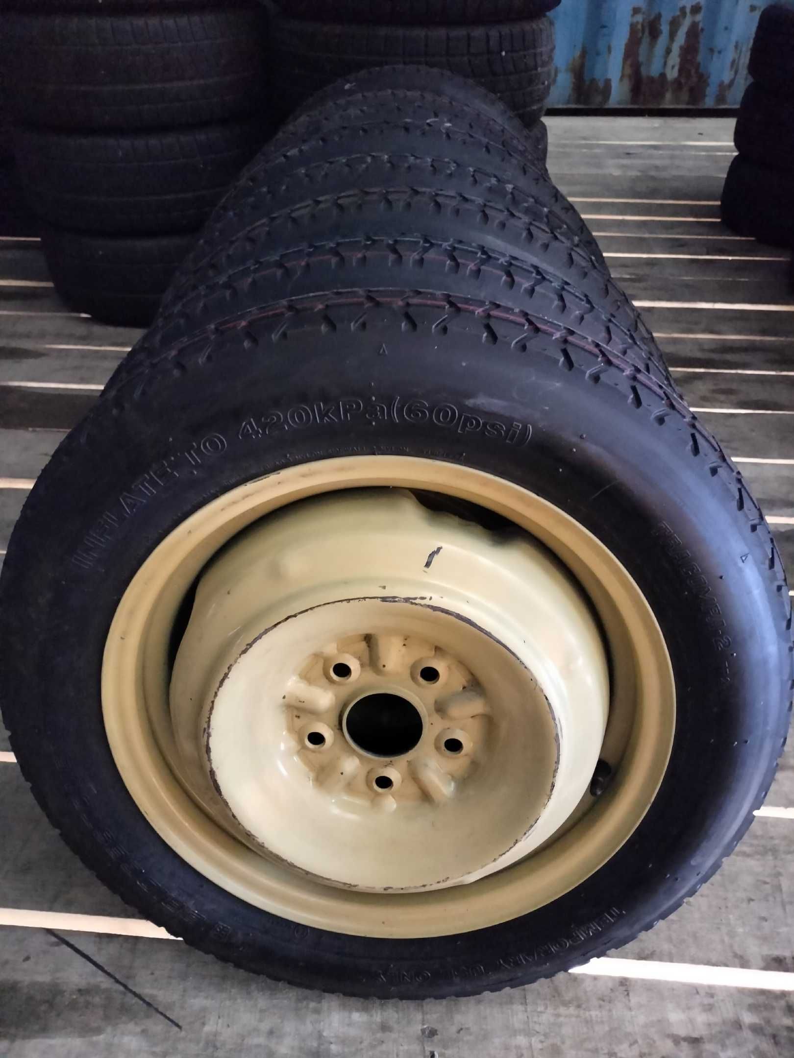 Продам Запаска таблетка докатка Bridgestone/Toyo 145/80R16 PSD 5х114,3