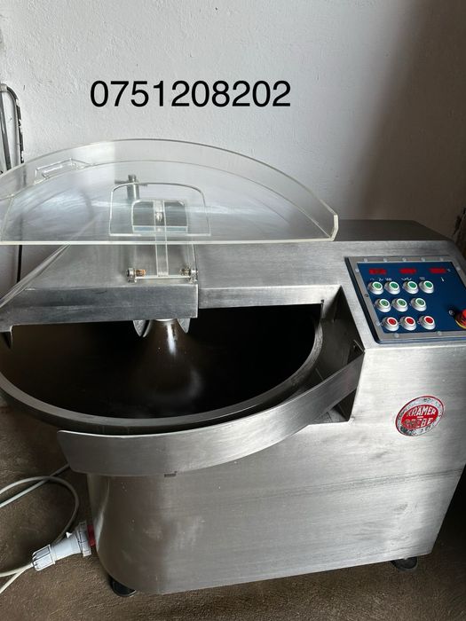 Cutter malaxor carne mese inox celula afumare vemag