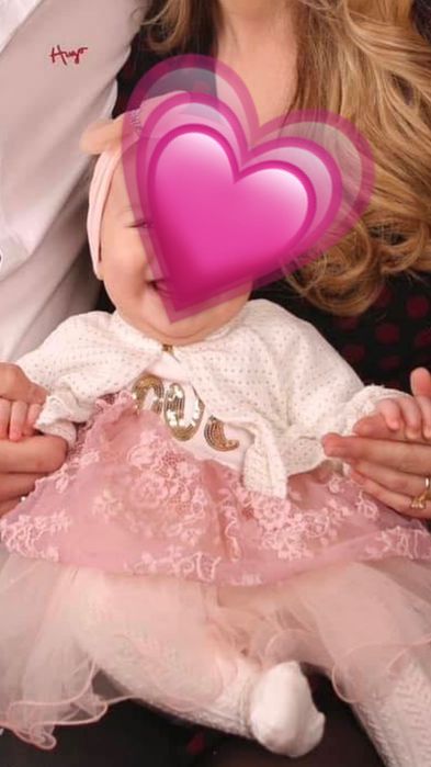 Рокля за бебе 74 см