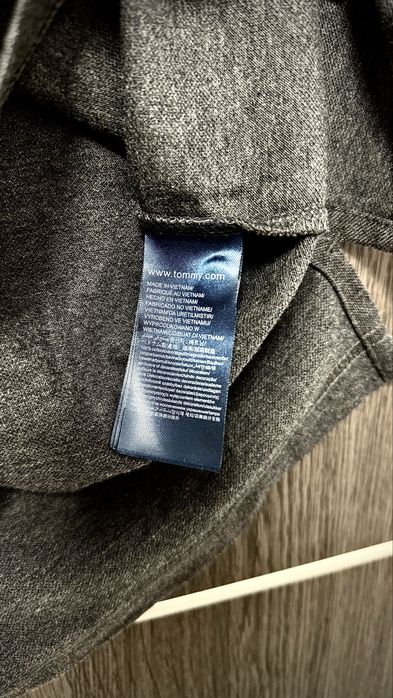 Tricou polo tommy hilfiger marimea s slim fit tricou tommy hilfiger