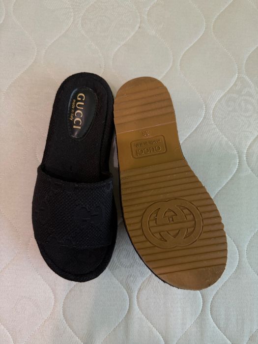 Дамски чехли Gucci - 38 размер