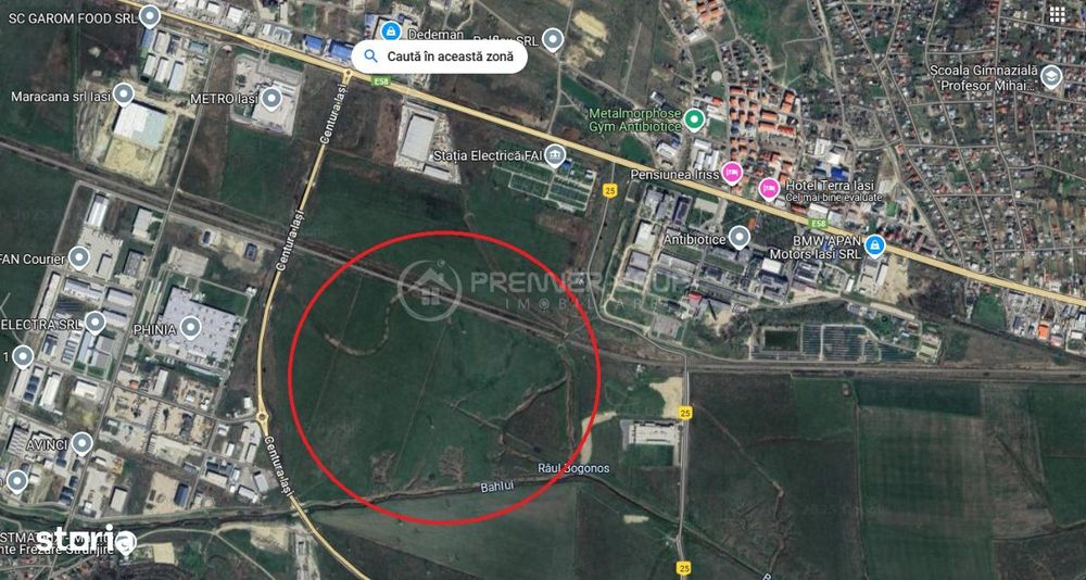 Teren extravilan, Miroslava, 7.200mp