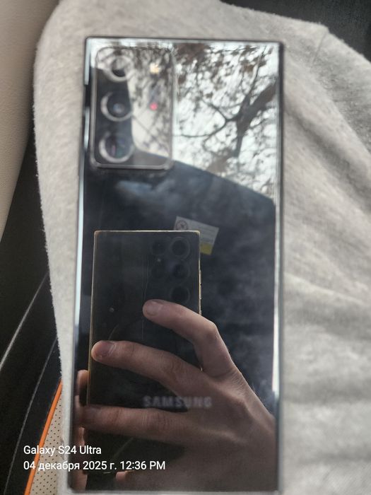 Продам Samsung note 20 ultra 5G 12/256
Продам