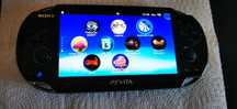 Ps Vita Modat cu card de 128G