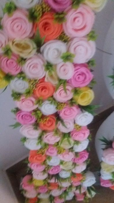 Aranjament florar pt.majorat aniversare
