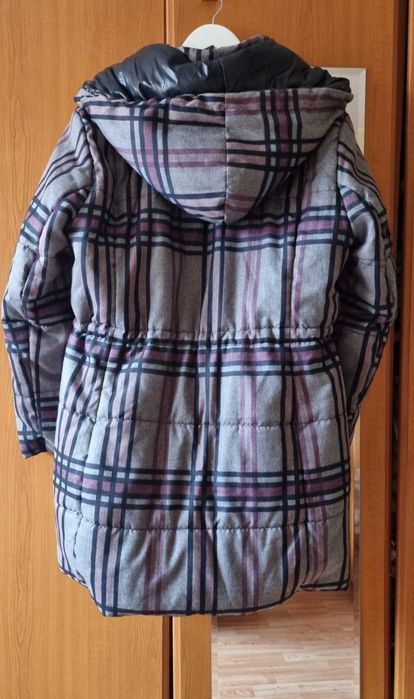 Geaca Matlasata BonPrix Primavara/Toamna, Marime 52