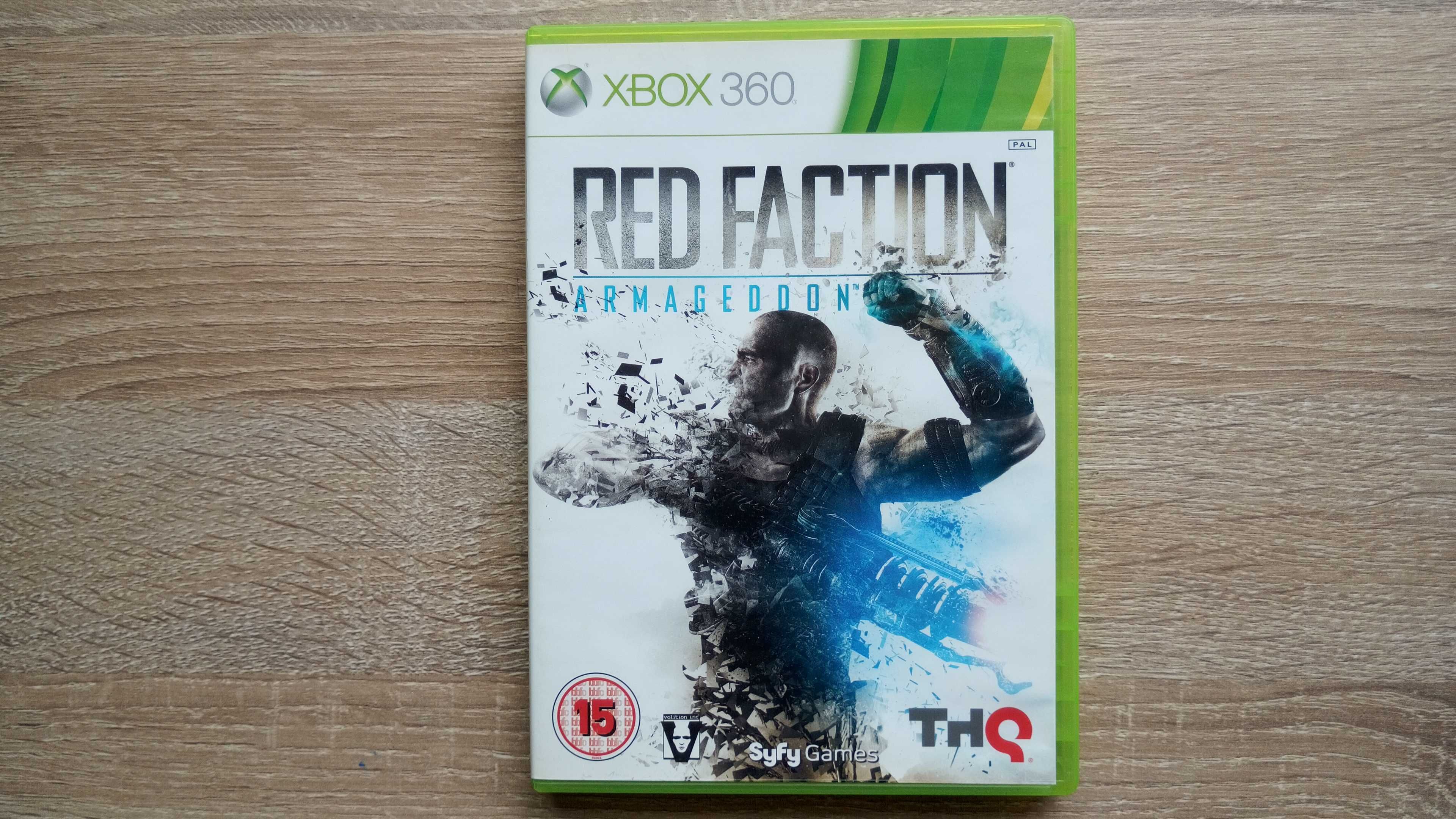 Vand Red Faction Armagedon Xbox 360 Xbox One