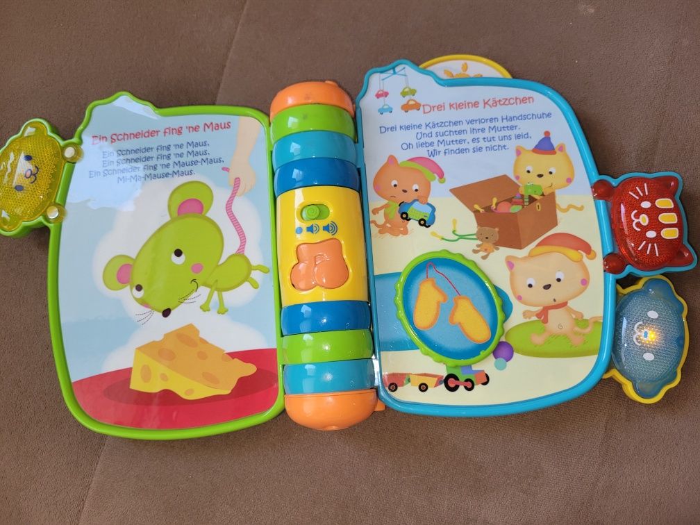 Музикална книжка vtech