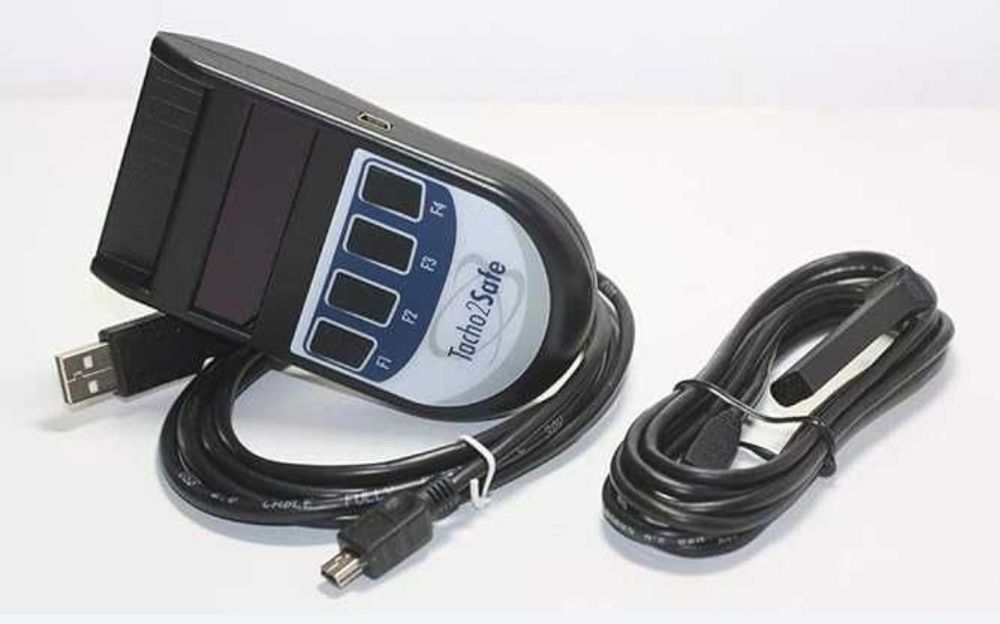 Cititor de date  Șofer Tacho2Safe 2025