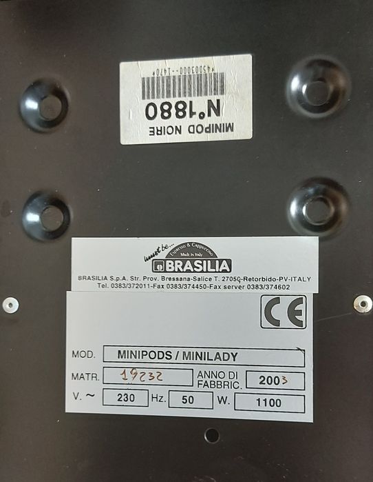 Espressor Manual La Semeuse Brasilia – Made in Italy