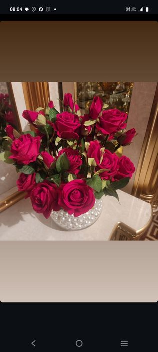 Декор гуллар 65000 су́мдан 350000 су́мгача