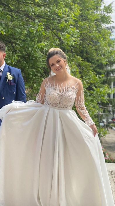 Rochie mireasa marime S/M