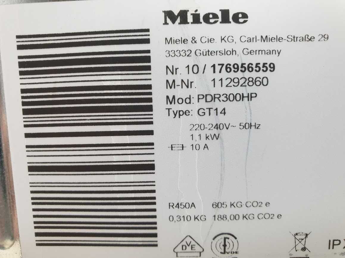 Miele Professional - Професионална Сушилня с термопомпа Миеле