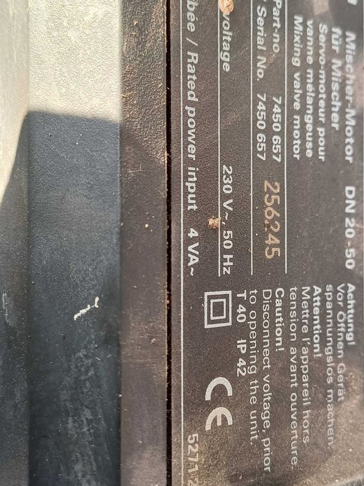 Grup de amestec viessmann