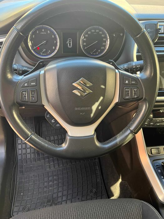 Suzuki SX4 S-Cross 1.4 hybrid Allgrip AT,culoare sphere blue metalizat