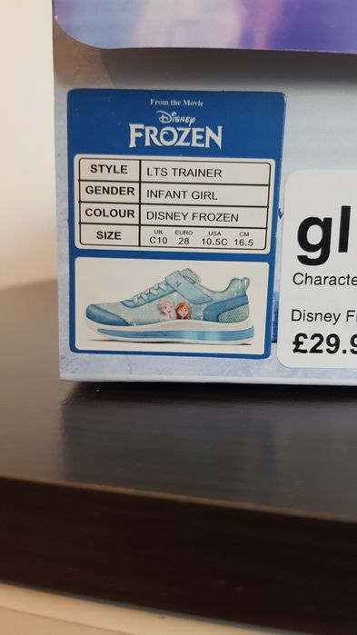 Adidasi copii Disney ,,Elsa" Nr.28