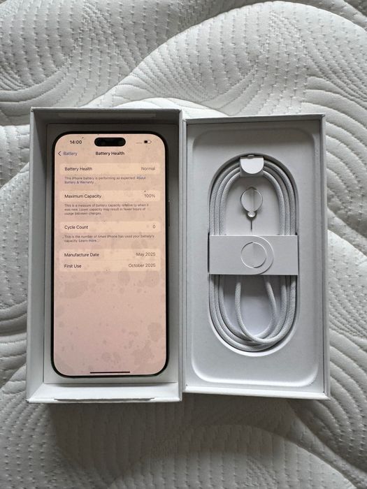 Iphone 16 Pro Max Natural Titanium 256gb , Nou