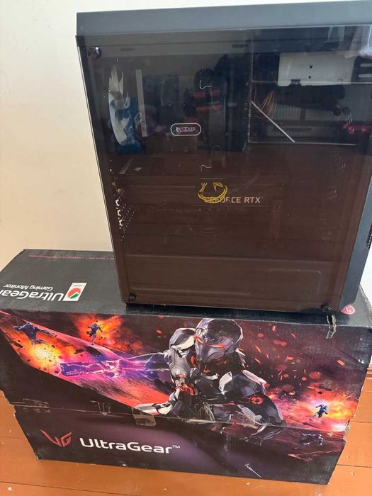 Игровой ПК полный комплект