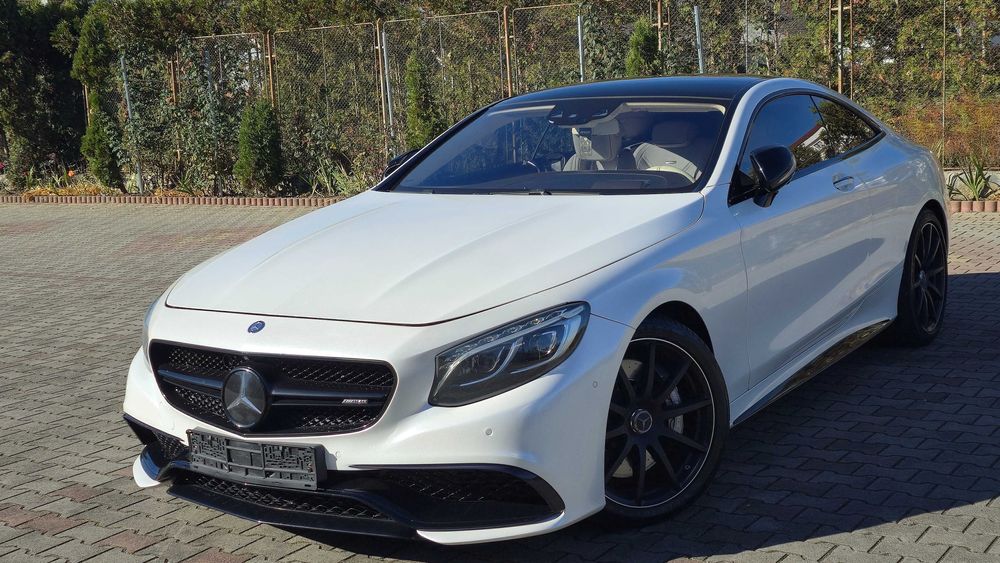 Mercedes S63 Coupe 4Matic PRET FIXX FIXX !!!
