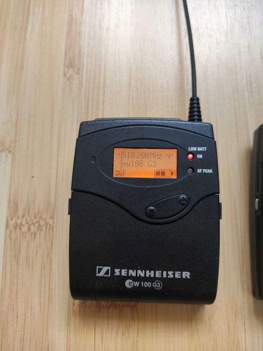 Sennheiser G3 instrument vioara clarinet saxofon trompeta acordeon